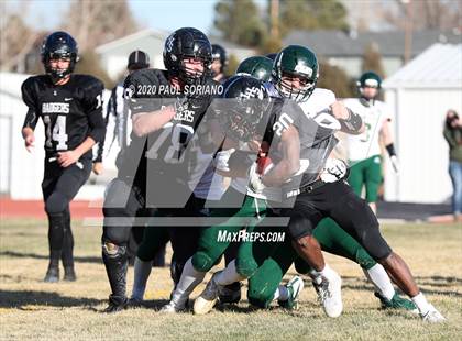 Thumbnail 2 in Holyoke @ Limon (CHSAA 1A First Round Playoff) photogallery.