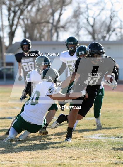 Thumbnail 2 in Holyoke @ Limon (CHSAA 1A First Round Playoff) photogallery.
