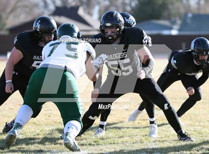Thumbnail 1 in Holyoke @ Limon (CHSAA 1A First Round Playoff) photogallery.