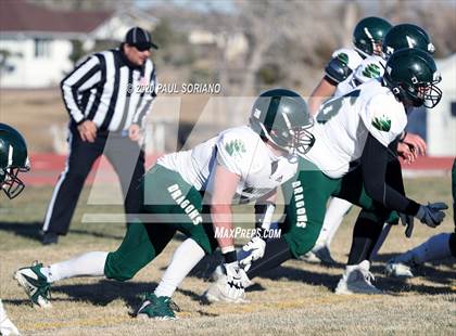 Thumbnail 3 in Holyoke @ Limon (CHSAA 1A First Round Playoff) photogallery.