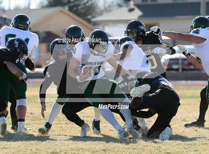 Thumbnail 2 in Holyoke @ Limon (CHSAA 1A First Round Playoff) photogallery.