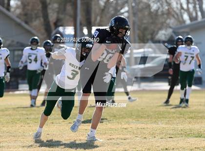 Thumbnail 1 in Holyoke @ Limon (CHSAA 1A First Round Playoff) photogallery.