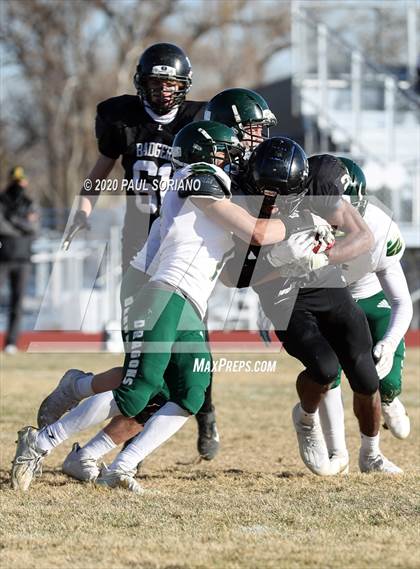Thumbnail 1 in Holyoke @ Limon (CHSAA 1A First Round Playoff) photogallery.