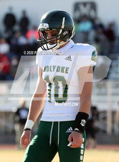 Thumbnail 1 in Holyoke @ Limon (CHSAA 1A First Round Playoff) photogallery.