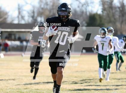 Thumbnail 1 in Holyoke @ Limon (CHSAA 1A First Round Playoff) photogallery.