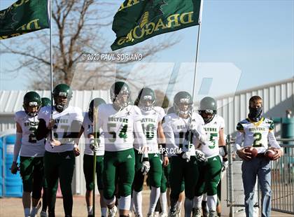 Thumbnail 2 in Holyoke @ Limon (CHSAA 1A First Round Playoff) photogallery.