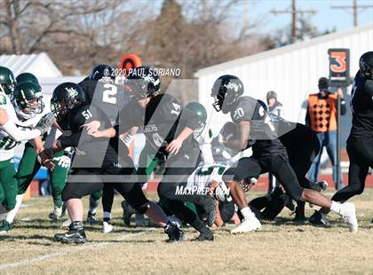 Thumbnail 1 in Holyoke @ Limon (CHSAA 1A First Round Playoff) photogallery.