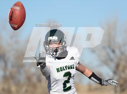 Thumbnail 1 in Holyoke @ Limon (CHSAA 1A First Round Playoff) photogallery.