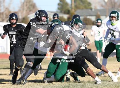 Thumbnail 1 in Holyoke @ Limon (CHSAA 1A First Round Playoff) photogallery.