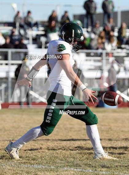 Thumbnail 1 in Holyoke @ Limon (CHSAA 1A First Round Playoff) photogallery.