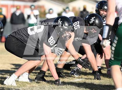 Thumbnail 2 in Holyoke @ Limon (CHSAA 1A First Round Playoff) photogallery.