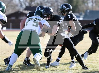 Thumbnail 3 in Holyoke @ Limon (CHSAA 1A First Round Playoff) photogallery.