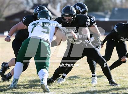 Thumbnail 2 in Holyoke @ Limon (CHSAA 1A First Round Playoff) photogallery.