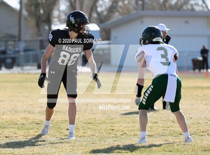 Thumbnail 2 in Holyoke @ Limon (CHSAA 1A First Round Playoff) photogallery.