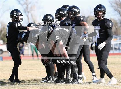 Thumbnail 1 in Holyoke @ Limon (CHSAA 1A First Round Playoff) photogallery.