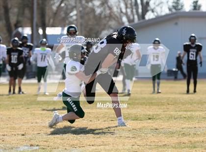 Thumbnail 3 in Holyoke @ Limon (CHSAA 1A First Round Playoff) photogallery.