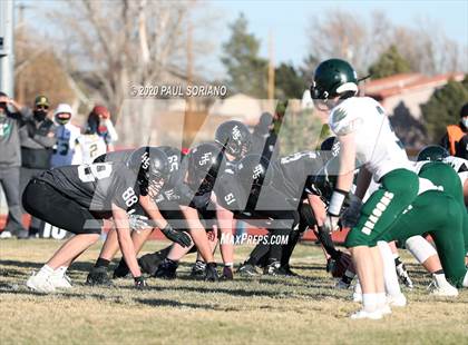 Thumbnail 3 in Holyoke @ Limon (CHSAA 1A First Round Playoff) photogallery.