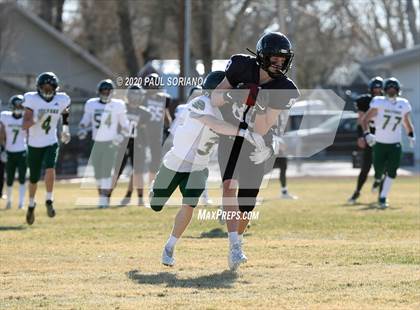Thumbnail 2 in Holyoke @ Limon (CHSAA 1A First Round Playoff) photogallery.