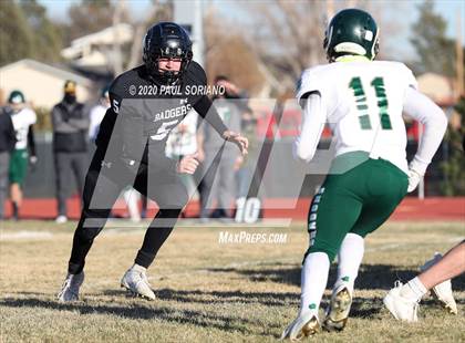Thumbnail 1 in Holyoke @ Limon (CHSAA 1A First Round Playoff) photogallery.