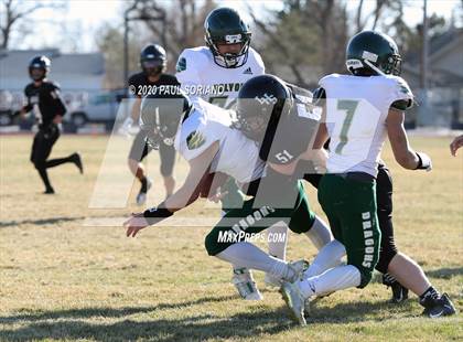 Thumbnail 1 in Holyoke @ Limon (CHSAA 1A First Round Playoff) photogallery.