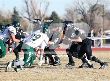 Thumbnail 1 in Holyoke @ Limon (CHSAA 1A First Round Playoff) photogallery.