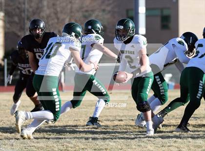 Thumbnail 2 in Holyoke @ Limon (CHSAA 1A First Round Playoff) photogallery.
