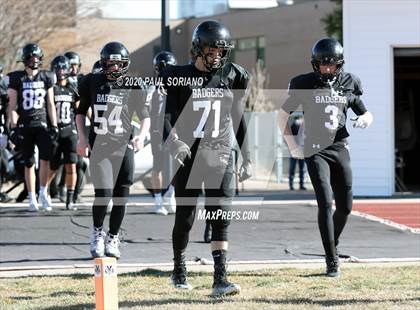 Thumbnail 2 in Holyoke @ Limon (CHSAA 1A First Round Playoff) photogallery.