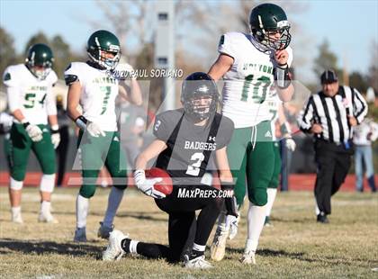 Thumbnail 2 in Holyoke @ Limon (CHSAA 1A First Round Playoff) photogallery.