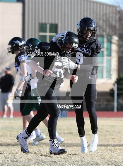 Thumbnail 1 in Holyoke @ Limon (CHSAA 1A First Round Playoff) photogallery.