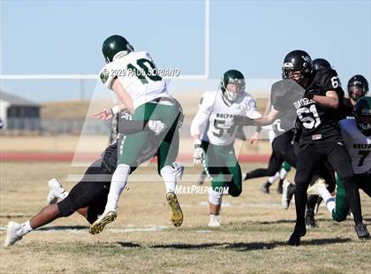 Thumbnail 1 in Holyoke @ Limon (CHSAA 1A First Round Playoff) photogallery.