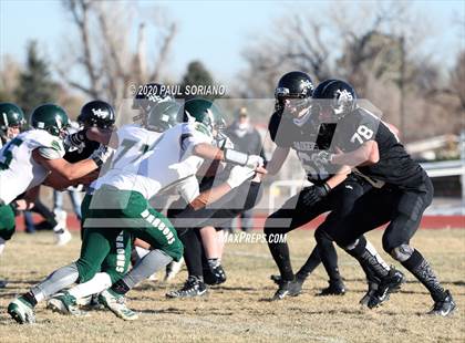 Thumbnail 3 in Holyoke @ Limon (CHSAA 1A First Round Playoff) photogallery.