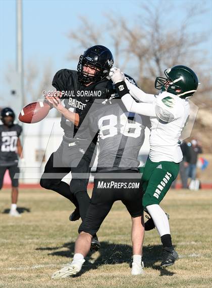Thumbnail 2 in Holyoke @ Limon (CHSAA 1A First Round Playoff) photogallery.