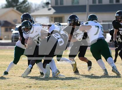 Thumbnail 1 in Holyoke @ Limon (CHSAA 1A First Round Playoff) photogallery.