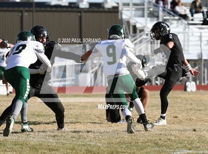 Thumbnail 3 in Holyoke @ Limon (CHSAA 1A First Round Playoff) photogallery.
