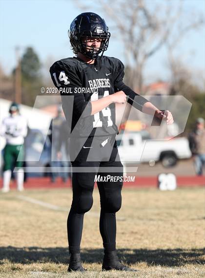 Thumbnail 3 in Holyoke @ Limon (CHSAA 1A First Round Playoff) photogallery.