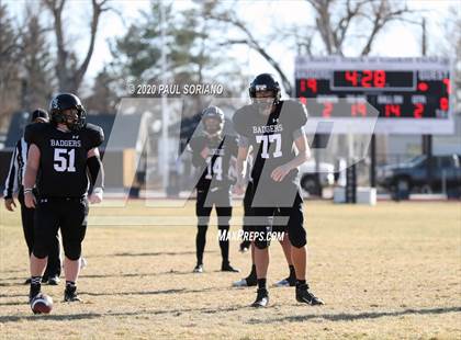 Thumbnail 1 in Holyoke @ Limon (CHSAA 1A First Round Playoff) photogallery.