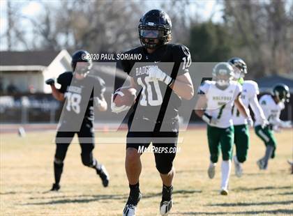 Thumbnail 3 in Holyoke @ Limon (CHSAA 1A First Round Playoff) photogallery.