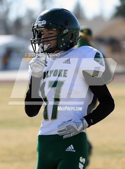 Thumbnail 2 in Holyoke @ Limon (CHSAA 1A First Round Playoff) photogallery.