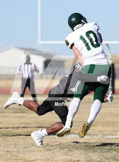 Thumbnail 3 in Holyoke @ Limon (CHSAA 1A First Round Playoff) photogallery.
