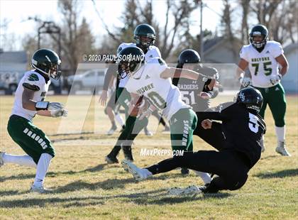 Thumbnail 2 in Holyoke @ Limon (CHSAA 1A First Round Playoff) photogallery.