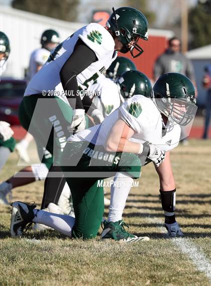 Thumbnail 2 in Holyoke @ Limon (CHSAA 1A First Round Playoff) photogallery.