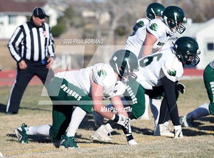 Thumbnail 2 in Holyoke @ Limon (CHSAA 1A First Round Playoff) photogallery.