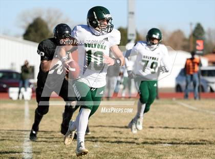Thumbnail 3 in Holyoke @ Limon (CHSAA 1A First Round Playoff) photogallery.