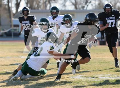 Thumbnail 3 in Holyoke @ Limon (CHSAA 1A First Round Playoff) photogallery.