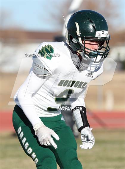 Thumbnail 1 in Holyoke @ Limon (CHSAA 1A First Round Playoff) photogallery.