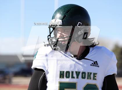 Thumbnail 1 in Holyoke @ Limon (CHSAA 1A First Round Playoff) photogallery.