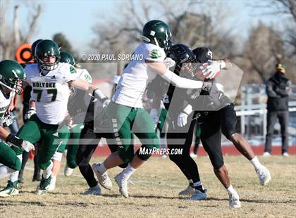 Thumbnail 3 in Holyoke @ Limon (CHSAA 1A First Round Playoff) photogallery.