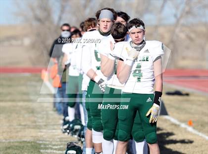 Thumbnail 2 in Holyoke @ Limon (CHSAA 1A First Round Playoff) photogallery.