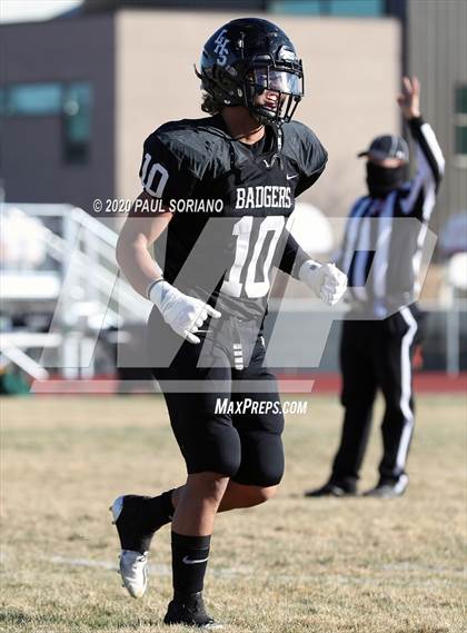Thumbnail 1 in Holyoke @ Limon (CHSAA 1A First Round Playoff) photogallery.
