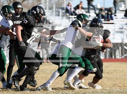 Thumbnail 2 in Holyoke @ Limon (CHSAA 1A First Round Playoff) photogallery.